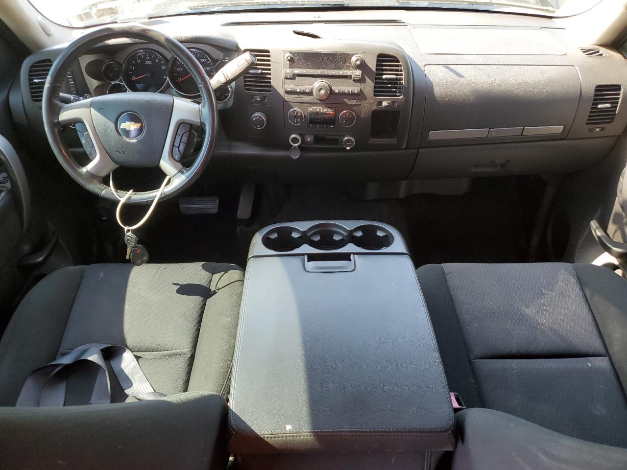 2010 Chevrolet Silverado K1500 Lt VIN: 3GCRKSE37AG291397 Lot: 81621425