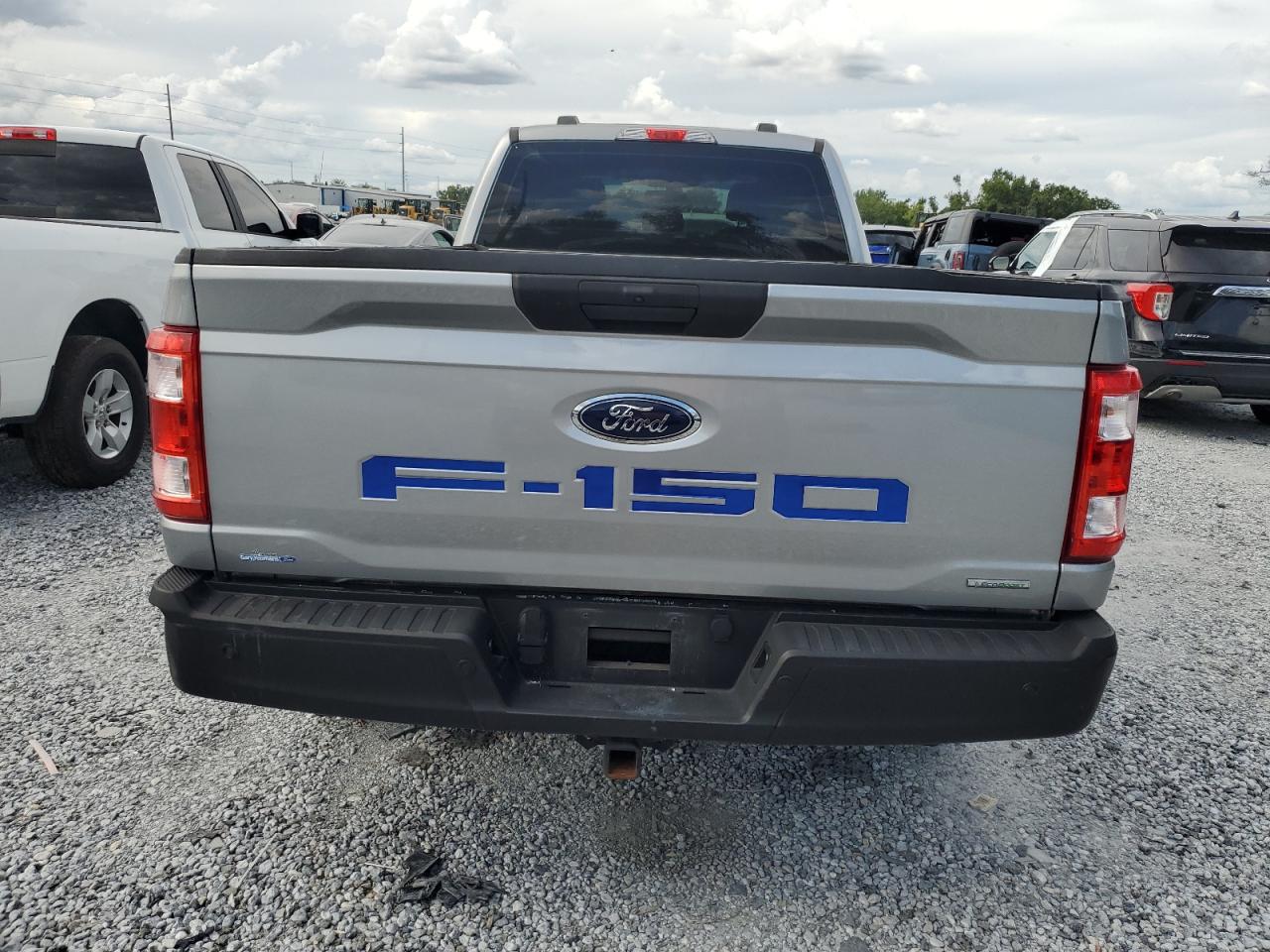 2022 Ford F150 Super Cab VIN: 1FTEX1CP9NKE04166 Lot: 69970775