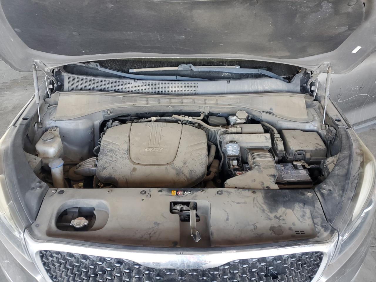 2018 Kia Sorento Ex VIN: 5XYPH4A56JG426778 Lot: 71728295