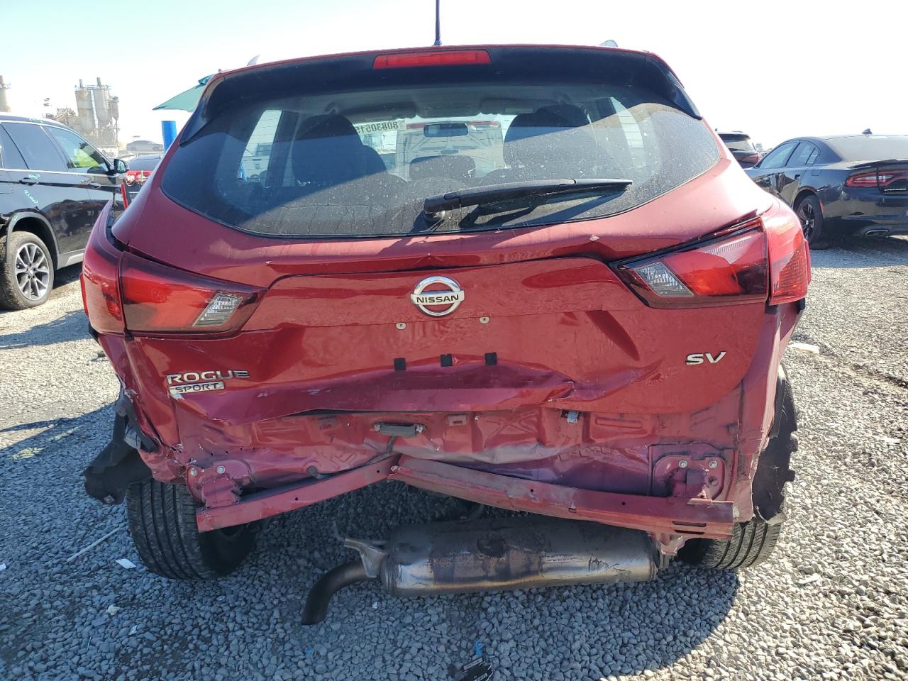 2017 Nissan Rogue Sport S VIN: JN1BJ1CP2HW014000 Lot: 80830515