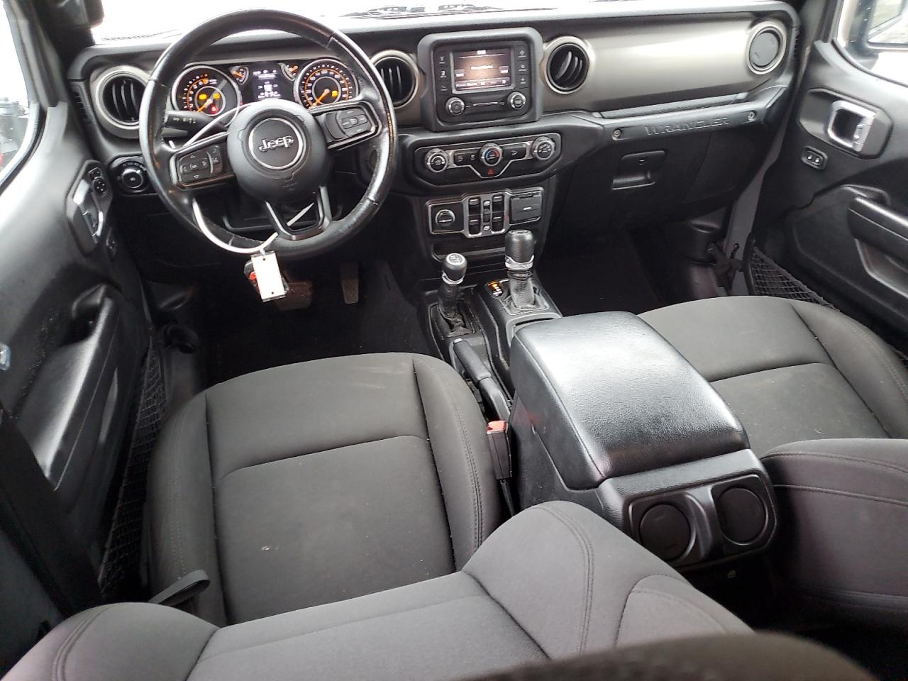 2020 Jeep Wrangler Unlimited Sport VIN: 1C4HJXDG0LW167914 Lot: 82125905