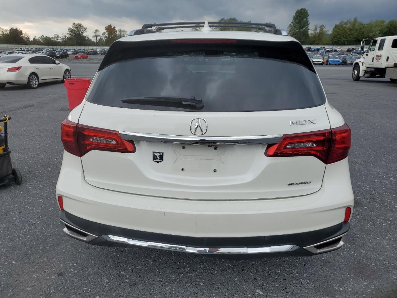 2018 Acura Mdx Technology VIN: 5J8YD4H52JL009721 Lot: 83968475