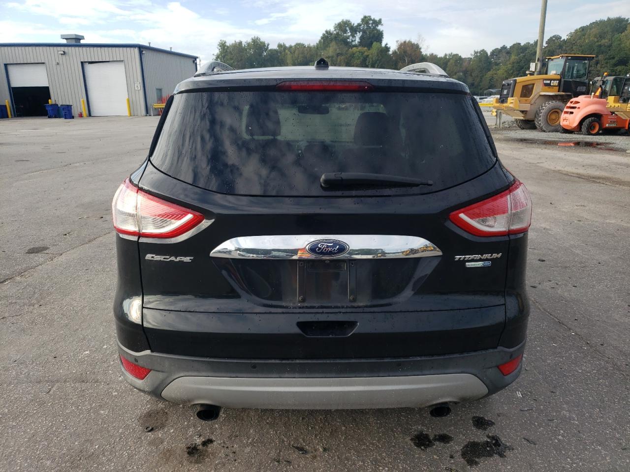 2014 Ford Escape Titanium VIN: 1FMCU9JX9EUA76412 Lot: 83819925