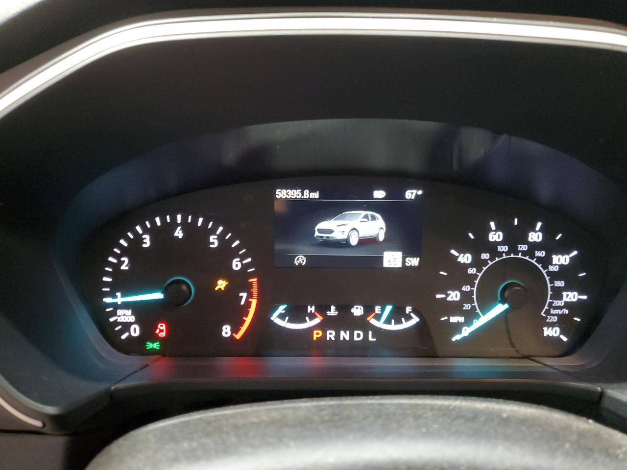 2022 Ford Escape Sel VIN: 1FMCU9H60NUA44798 Lot: 70881425