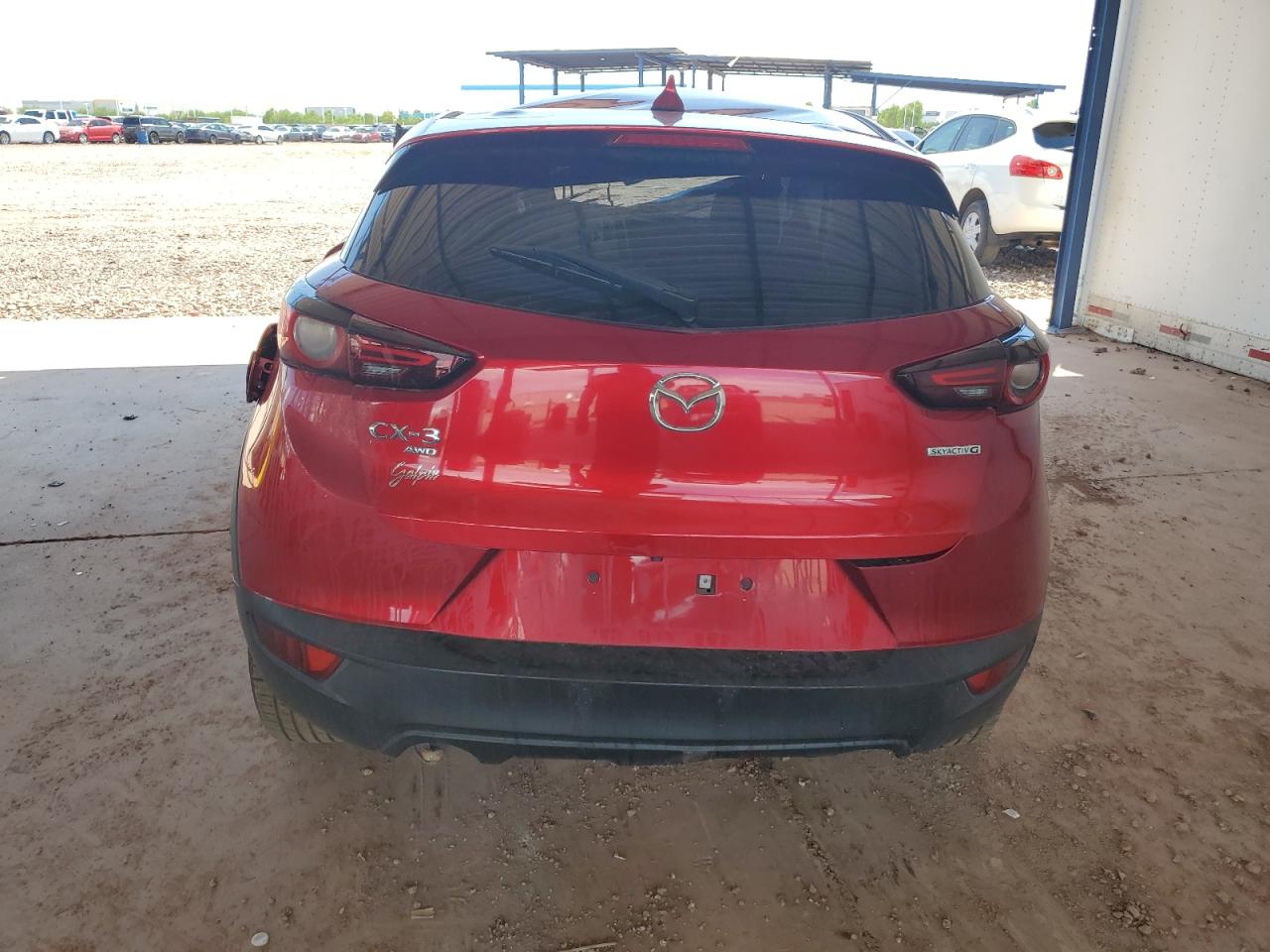 2021 Mazda Cx-3 Sport VIN: JM1DKFB73M1515826 Lot: 71716705