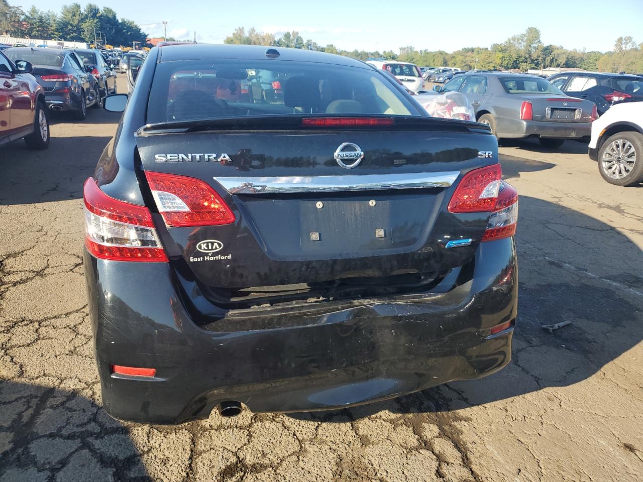 2014 Nissan Sentra S VIN: 3N1AB7AP8EY260021 Lot: 81669705