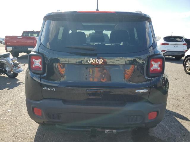  JEEP RENEGADE 2018 Черный