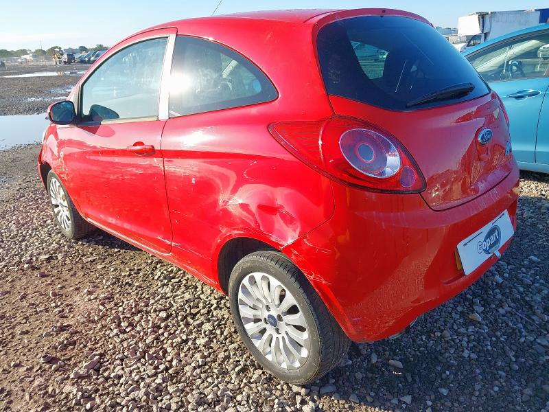 2015 FORD KA 1.2 ZETEC 3DR [START STOP]