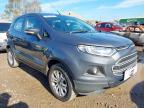 2017 FORD ECOSPORT 1.5 ZETEC 5DR POWERSHIFT for sale at Copart YORK