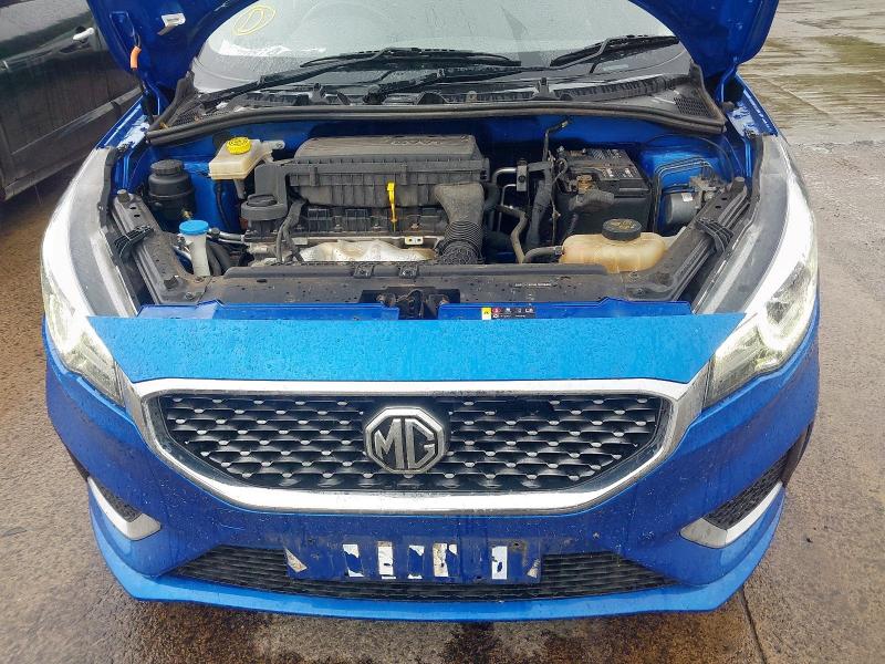 2021 MG 3 EXCLUSIVE NAV VTI-TECH 