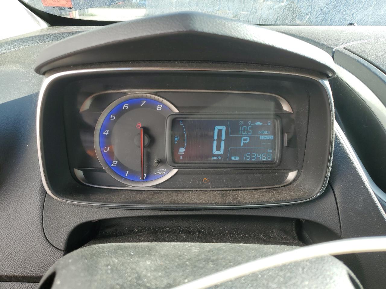 2015 Chevrolet Trax Ls VIN: 3GNCJKSB4FL195849 Lot: 80812965