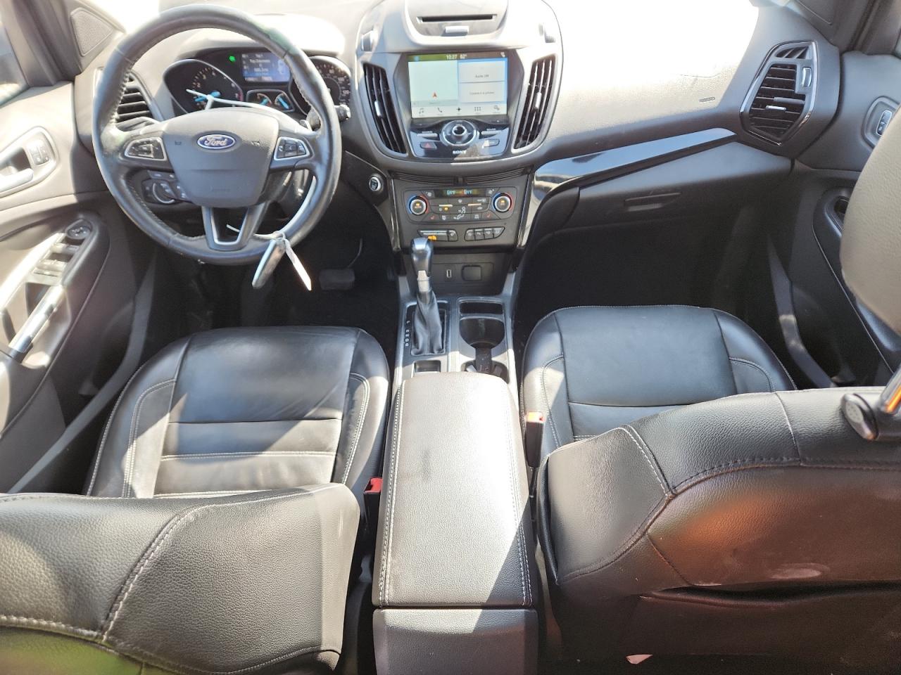 2017 Ford Escape Titanium VIN: 1FMCU9J93HUB26713 Lot: 71446415