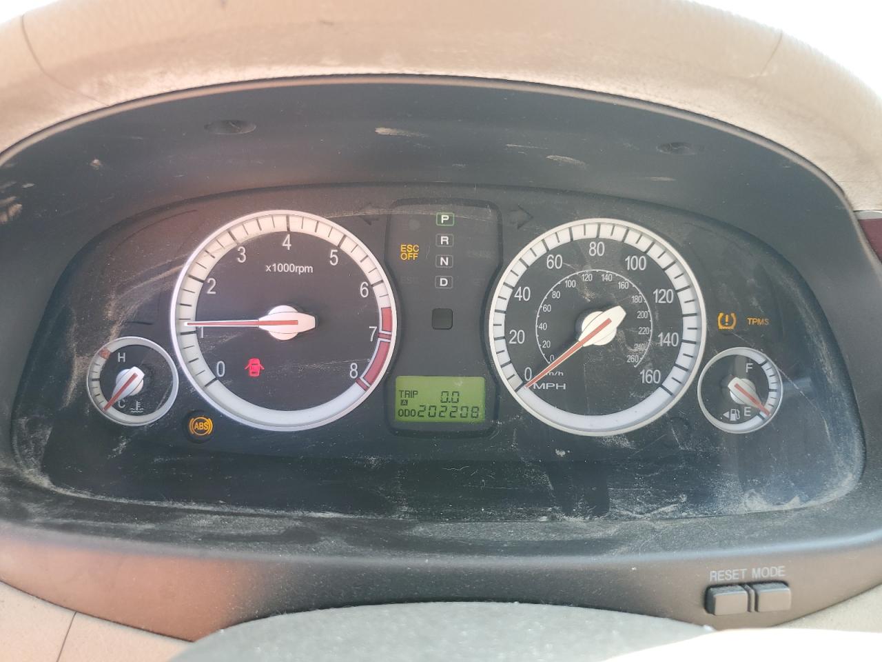 2007 Hyundai Azera Gls VIN: KMHFC46D47A236539 Lot: 80726095