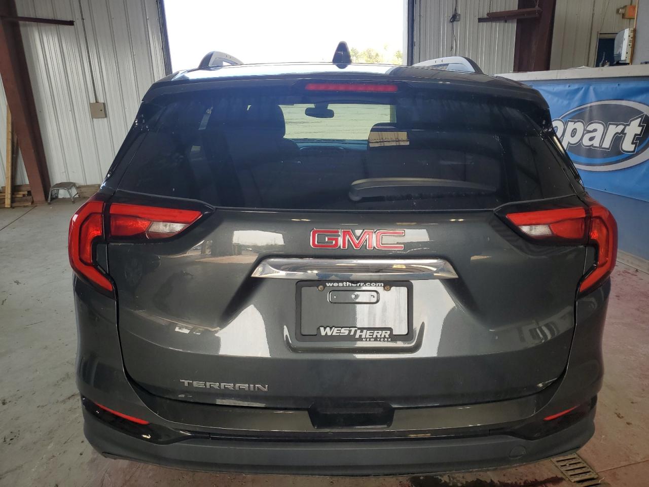 2021 GMC Terrain Sle VIN: 3GKALMEV5ML361860 Lot: 81208545
