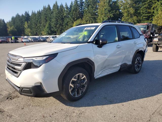  SUBARU FORESTER 2025 Белы