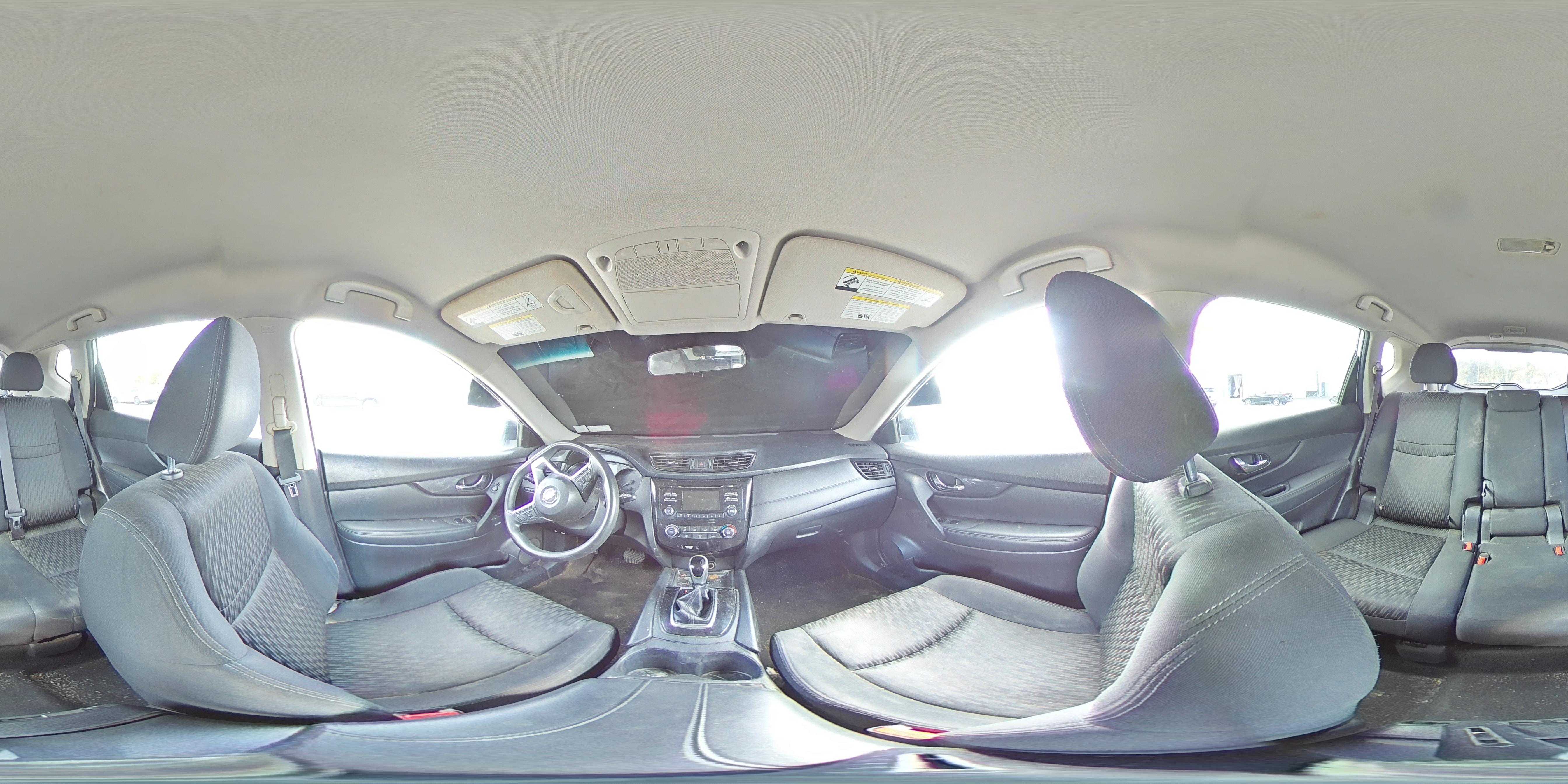 2017 Nissan Rogue S VIN: KNMAT2MV3HP552396 Lot: 71450195