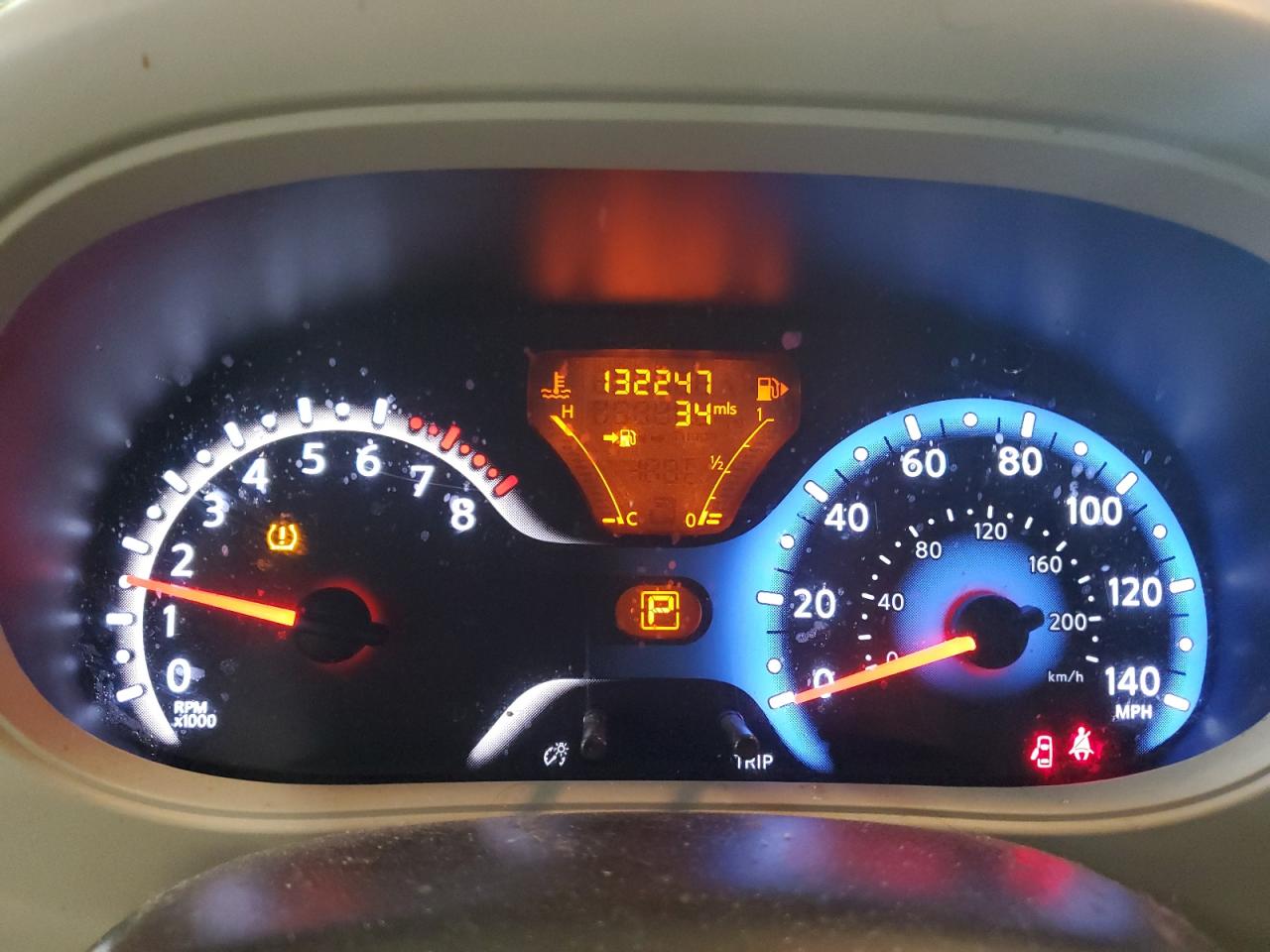 2010 Nissan Cube Base VIN: JN8AZ2KR1AT171216 Lot: 84238465