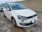 2010 VOLKSWAGEN POLO SE 85 S-A 1.4 SE 5DR DSG for sale at Copart YORK