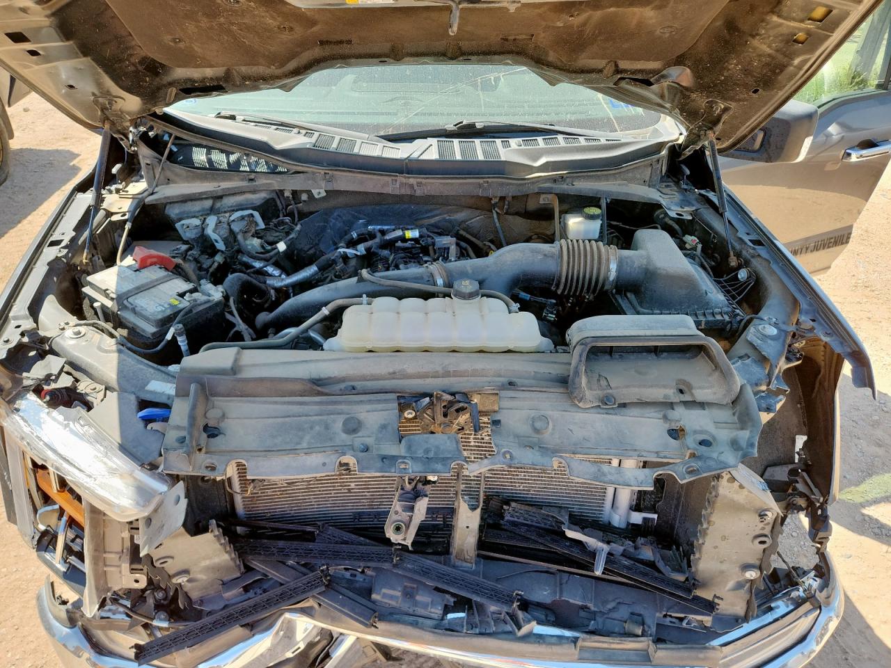 2022 Ford F150 Supercrew VIN: 1FTEW1CP0NKD37430 Lot: 71713395