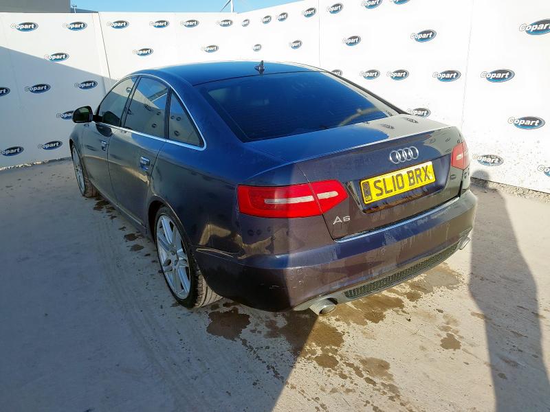 2010 AUDI A6 LE MANS TDI CVT 2.0 TDI 170 LE MANS 4DR MULTITRON