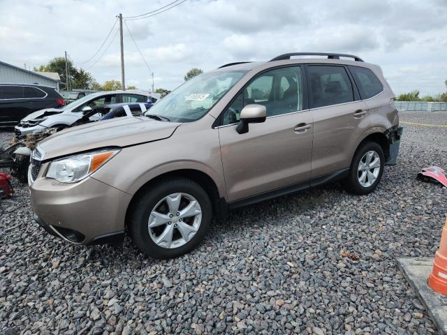  SUBARU FORESTER 2016 tan