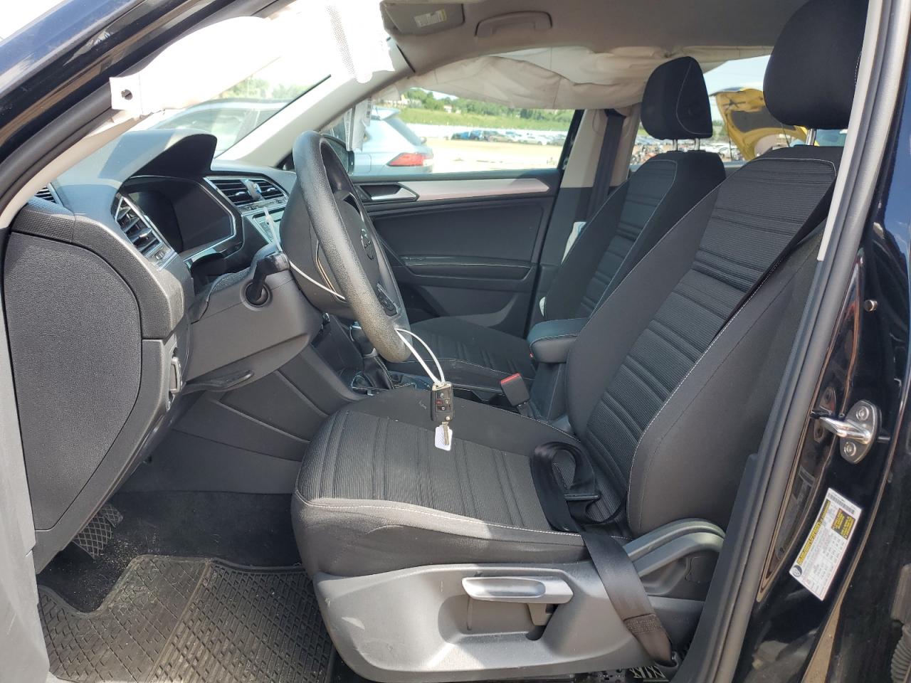 2023 Volkswagen Tiguan S VIN: 3VVRB7AX9PM052225 Lot: 71368735