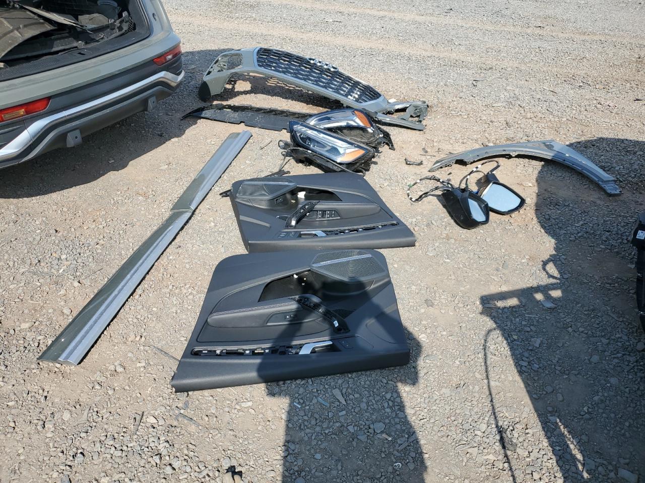 2023 Audi Q5 Sportback Prestige 45 VIN: WA16AAFY8P2038983 Lot: 72069765