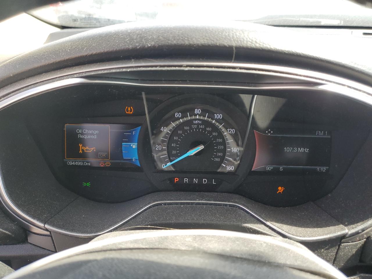 2017 Ford Fusion Se VIN: 3FA6P0H79HR372980 Lot: 81851705