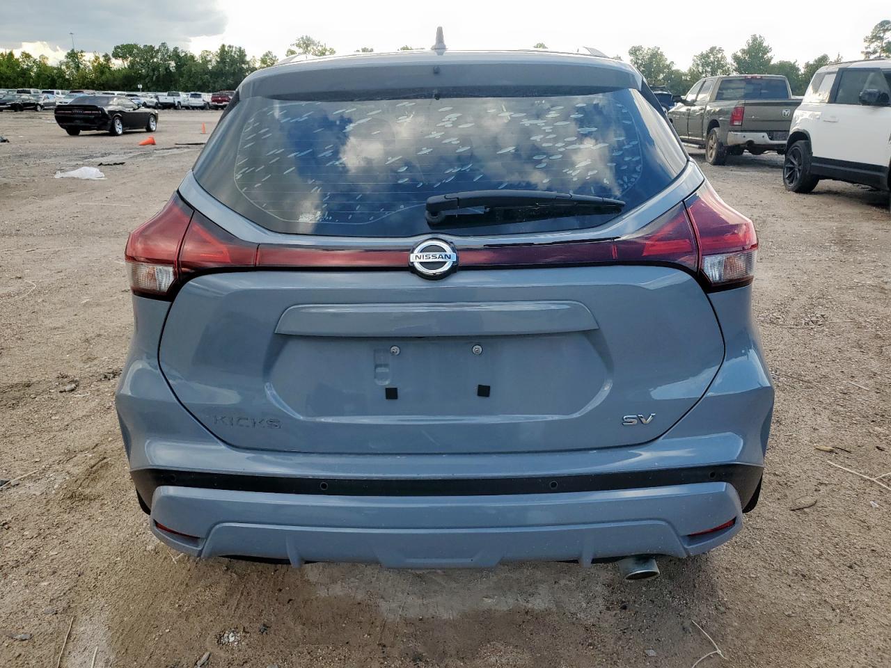2021 Nissan Kicks Sv VIN: 3N1CP5CV5ML539433 Lot: 81769295