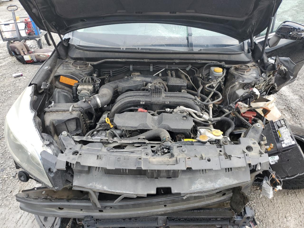 2016 Subaru Outback 2.5I Premium VIN: 4S4BSAHC8G3276468 Lot: 81616155