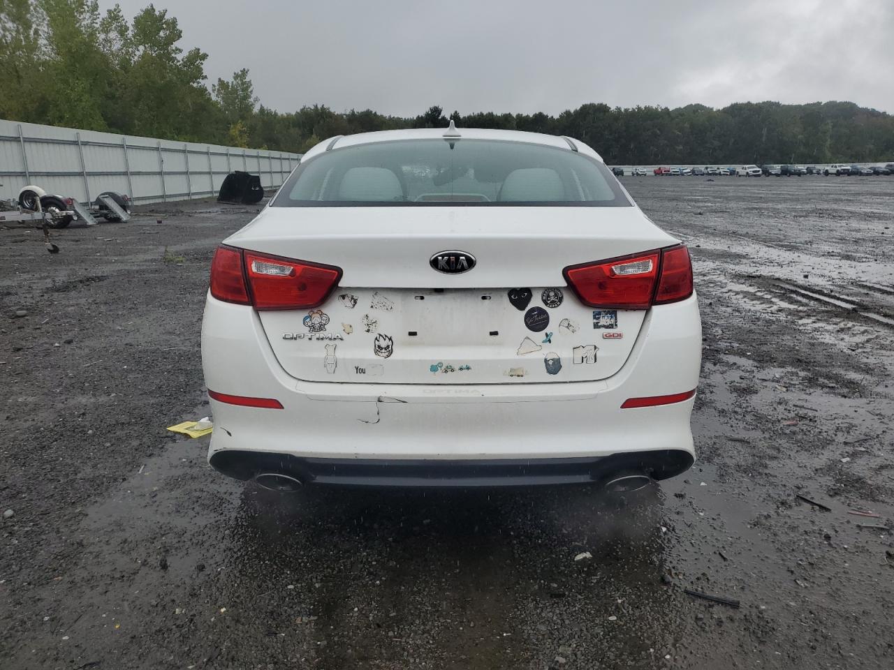 2014 Kia Optima Lx VIN: KNAGM4A70E5454049 Lot: 81413975