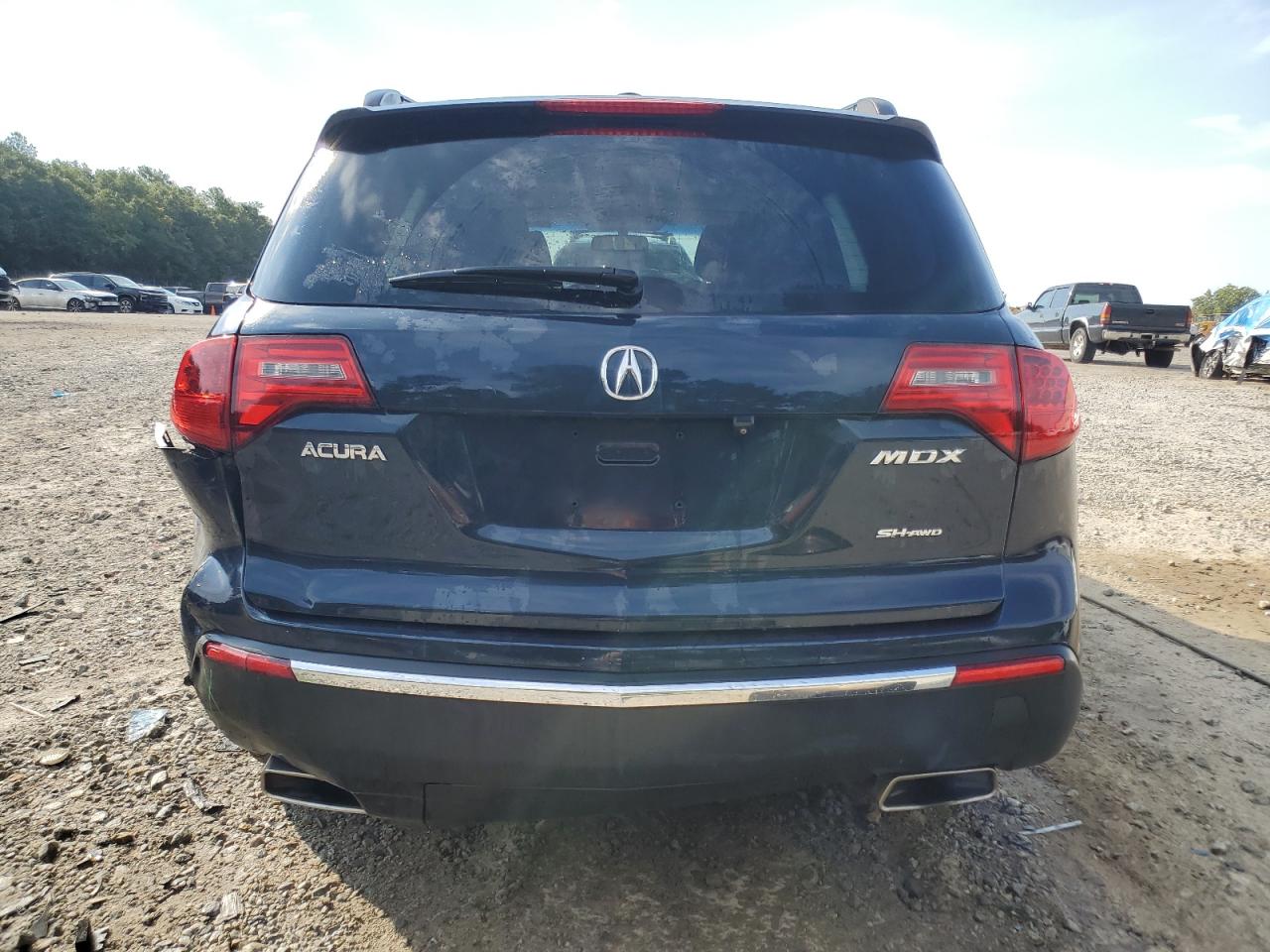2010 Acura Mdx Technology VIN: 2HNYD2H67AH518156 Lot: 82051265