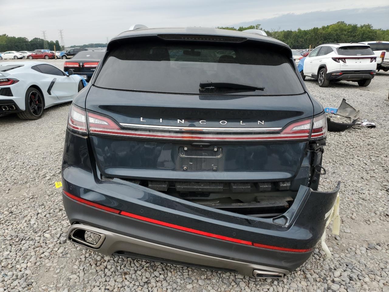 2022 Lincoln Nautilus VIN: 2LMPJ6J96NBL26578 Lot: 81413815