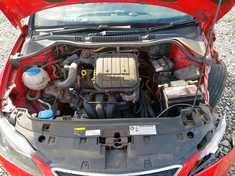 2016 SEAT IBIZA SOL 