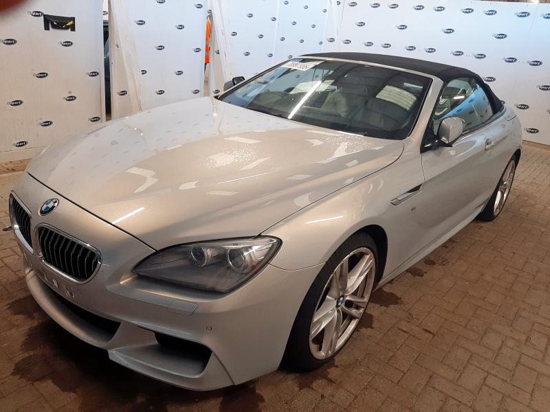 2015 BMW 6 SERIES M SPORT for sale at Copart SANDWICH