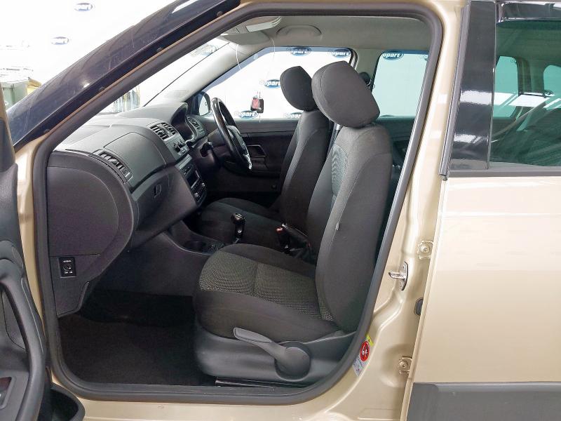 2012 SKODA FABIA SCOUT TDI CR 