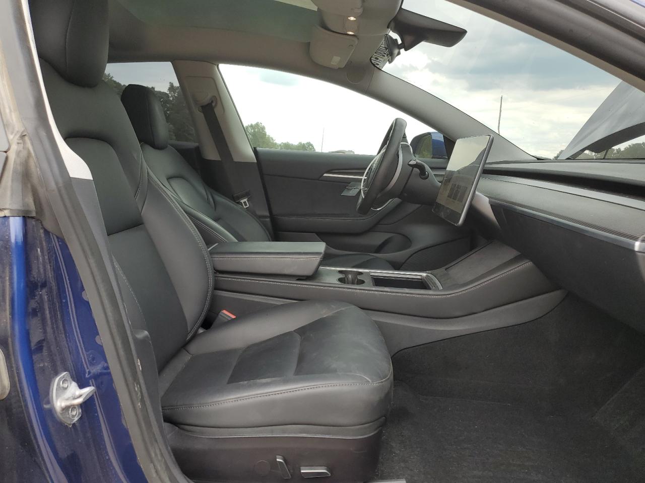 2022 Tesla Model 3 VIN: 5YJ3E1ECXNF321737 Lot: 70687475