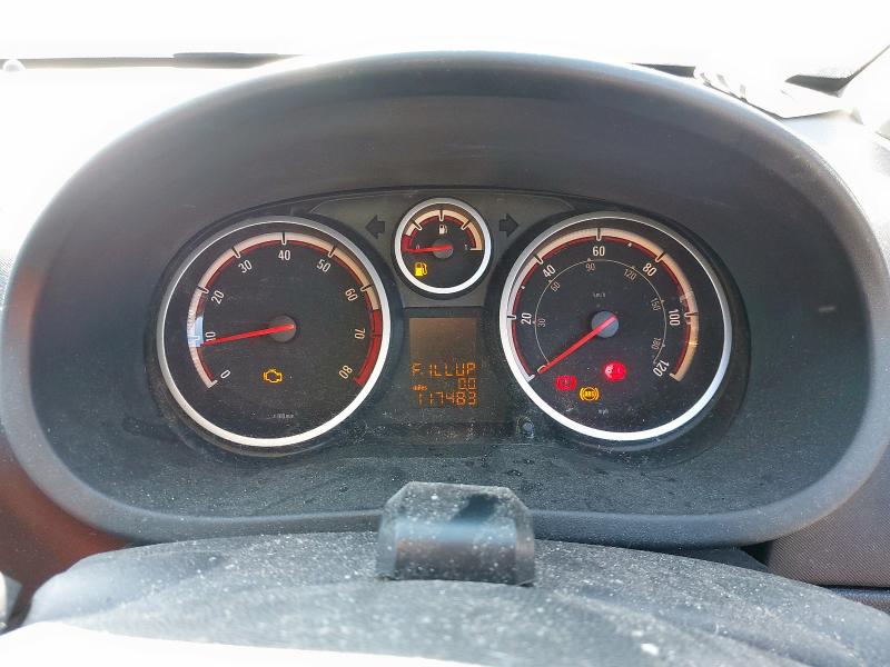 2010 VAUXHALL CORSA SRI 