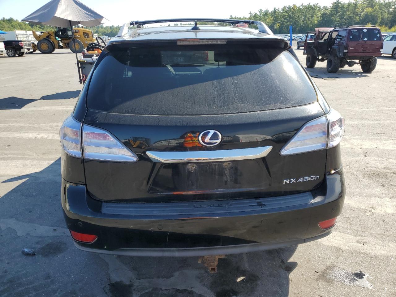 2012 Lexus Rx 450H VIN: JTJBC1BA3C2424497 Lot: 80832285
