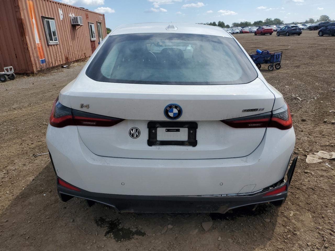 2024 BMW I4 Edrive 35 VIN: WBY43AW05RFR82705 Lot: 71326125