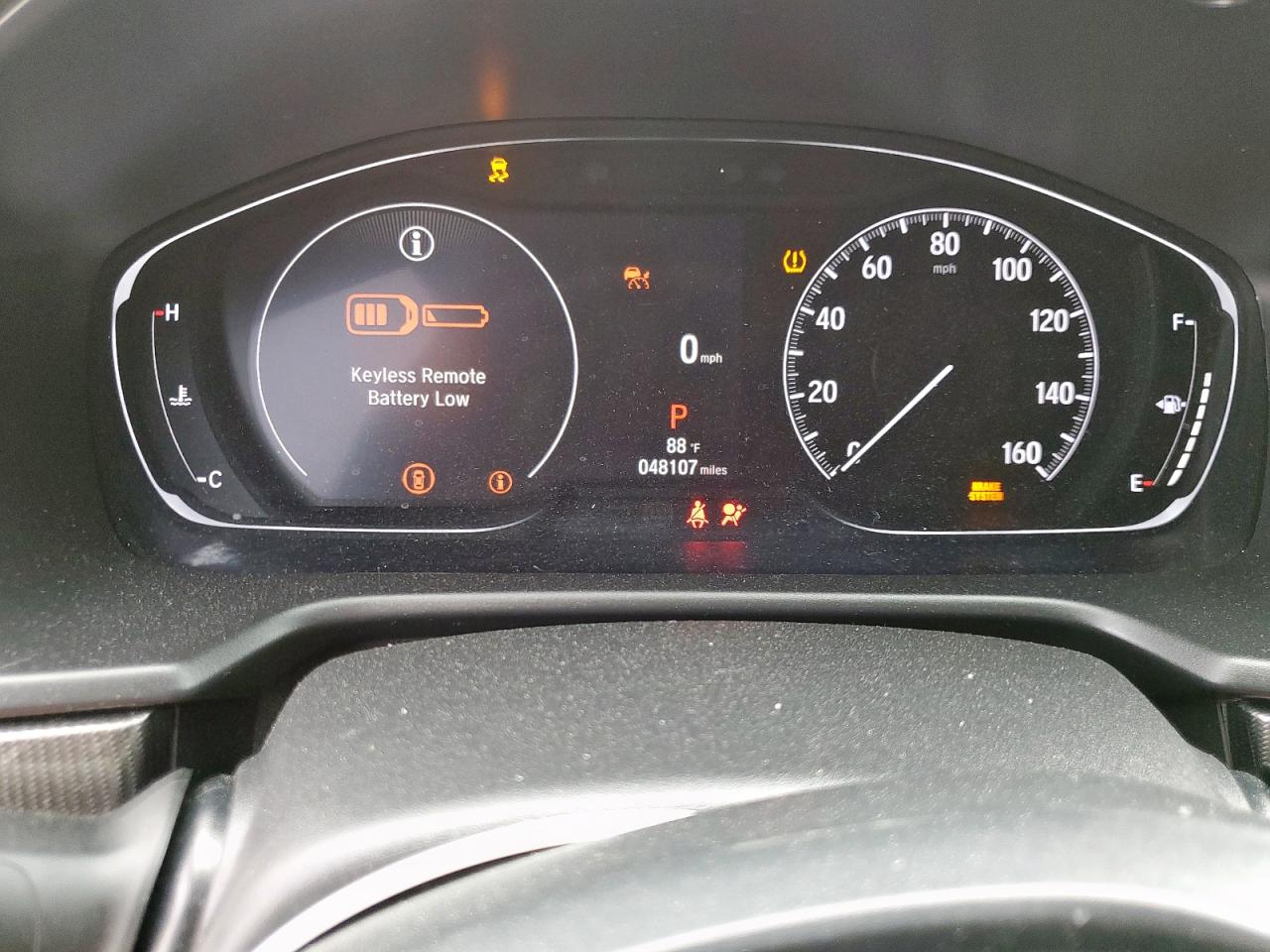 2022 Honda Accord Sport VIN: 1HGCV1F30NA124665 Lot: 80018995