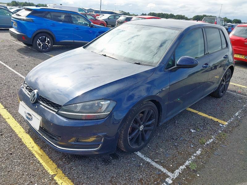 2014 VOLKSWAGEN GOLF GT BLUEMOTION TEC TD  for sale at Copart SANDTOFT