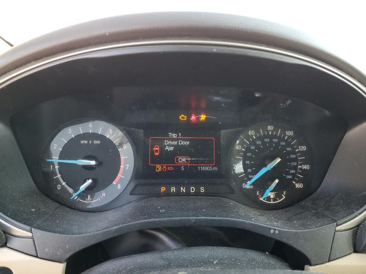 2014 Ford Fusion Se VIN: 1FA6P0HD3E5390492 Lot: 81592255