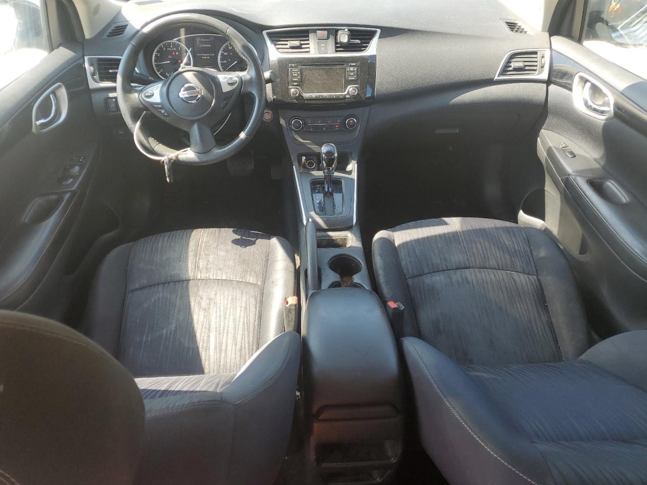 2016 Nissan Sentra S VIN: 3N1AB7AP5GY211698 Lot: 81491135