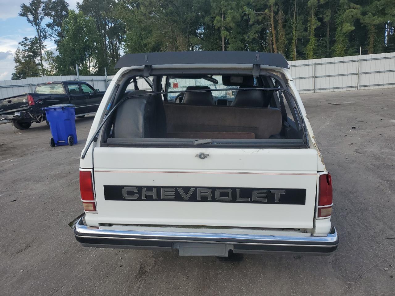 1990 Chevrolet Blazer S10 VIN: 1GNCS18ZXL8120949 Lot: 81850765