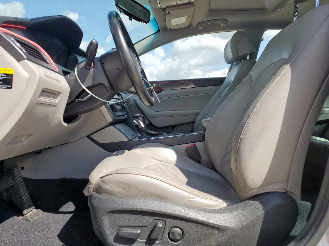 2017 Hyundai Sonata Sport VIN: 5NPE34AF8HH511400 Lot: 81519345