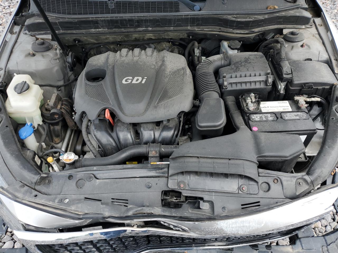 2013 Kia Optima Ex VIN: 5XXGN4A75DG102241 Lot: 81783405