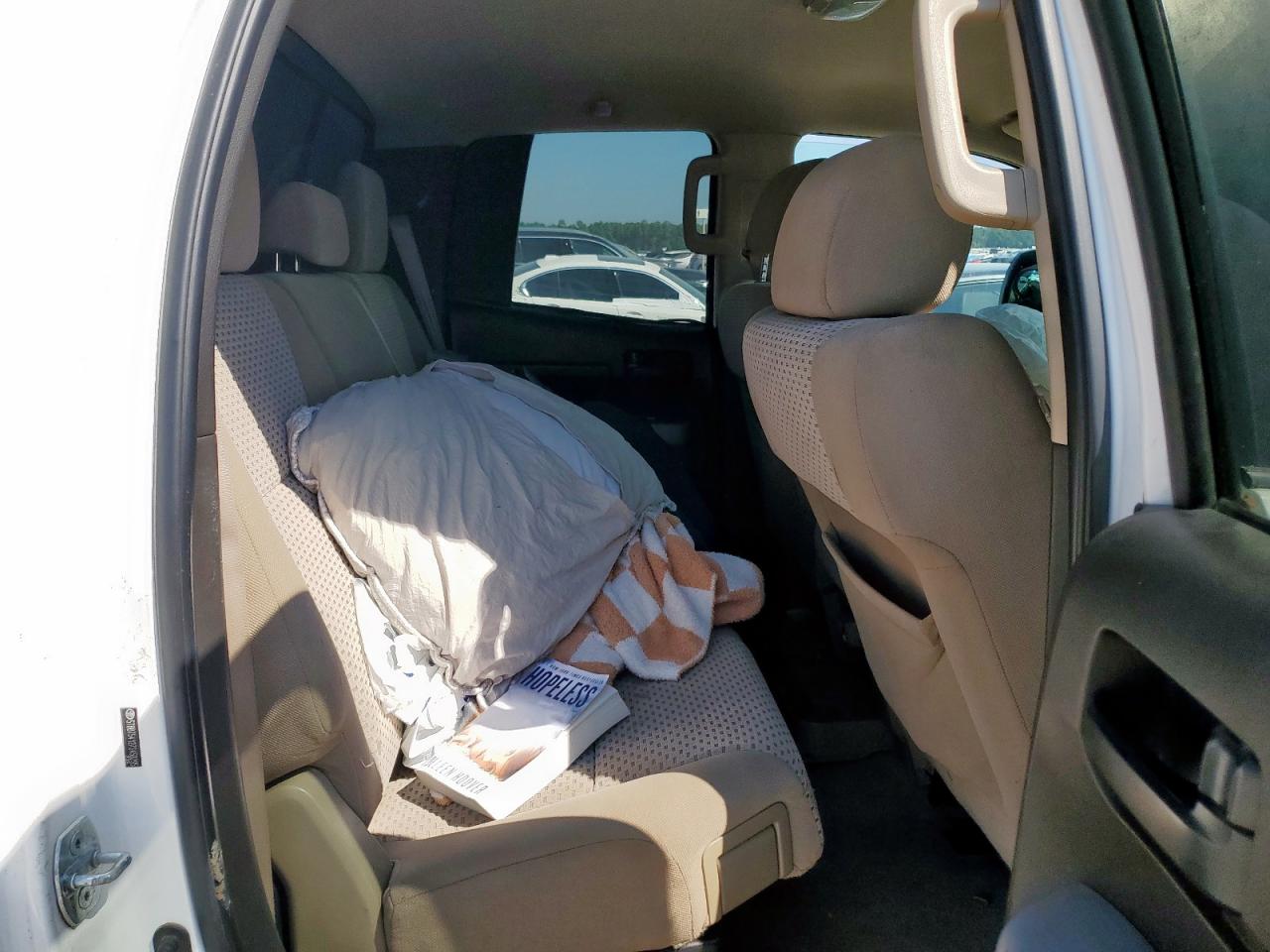 2007 Toyota Tundra Double Cab Sr5 VIN: 5TBBT54127S450295 Lot: 80306855