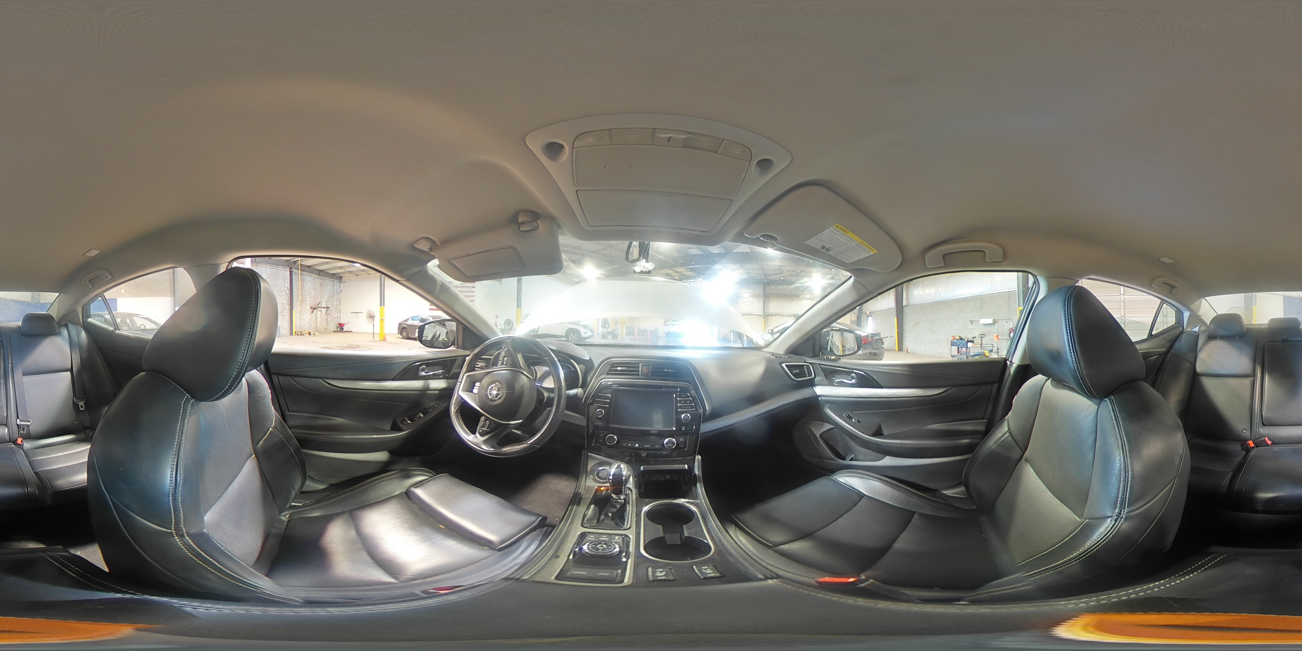 2017 Nissan Maxima 3.5S VIN: 1N4AA6AP6HC396550 Lot: 80274585