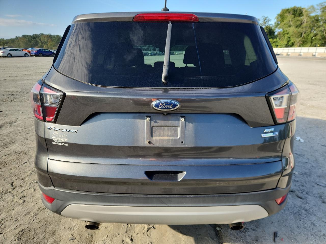 2017 Ford Escape Se VIN: 1FMCU9G91HUB94189 Lot: 71817355